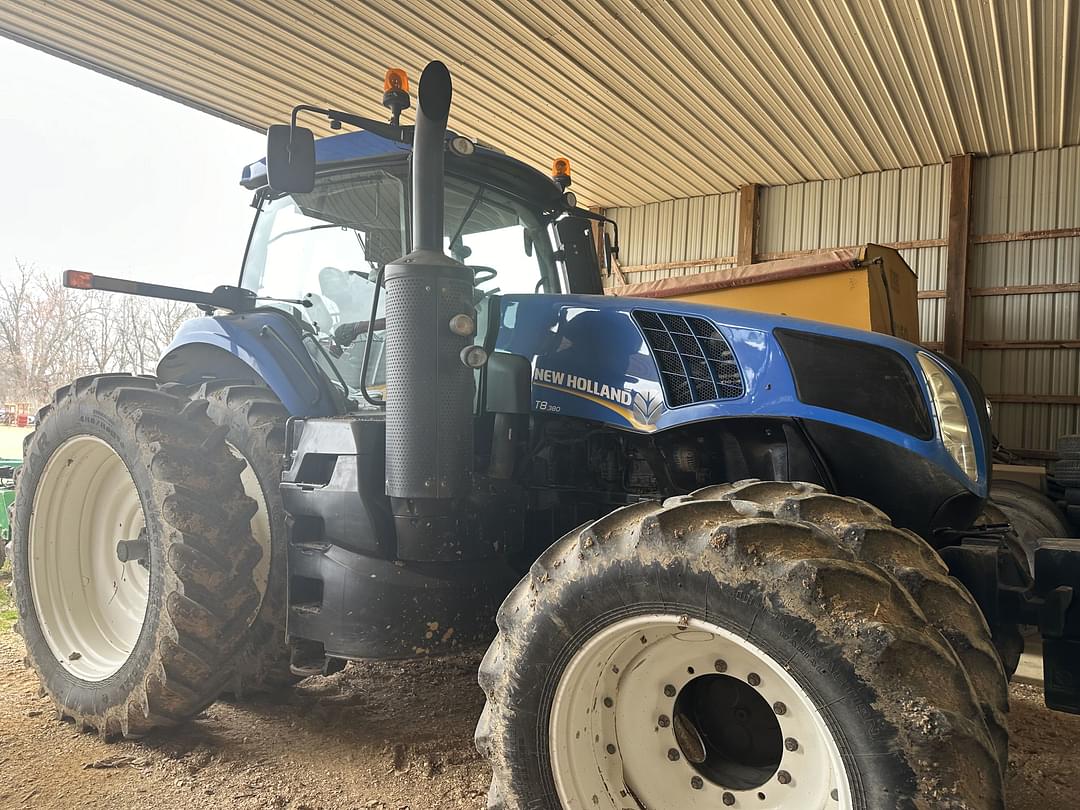 Image of New Holland T8.380 Primary image