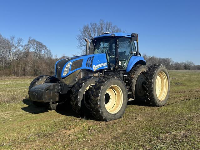 Image of New Holland T8.390 equipment image 1