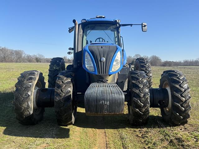 Image of New Holland T8.390 equipment image 2