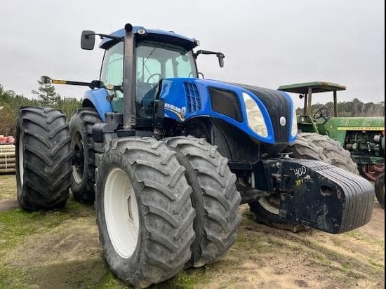 Image of New Holland T8.390 equipment image 1