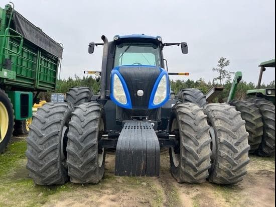 Image of New Holland T8.390 equipment image 2