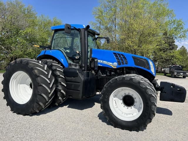 Image of New Holland T8.390 equipment image 1