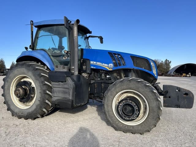 Image of New Holland T8.390 equipment image 1