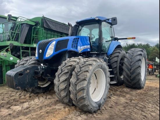 Image of New Holland T8.390 equipment image 1