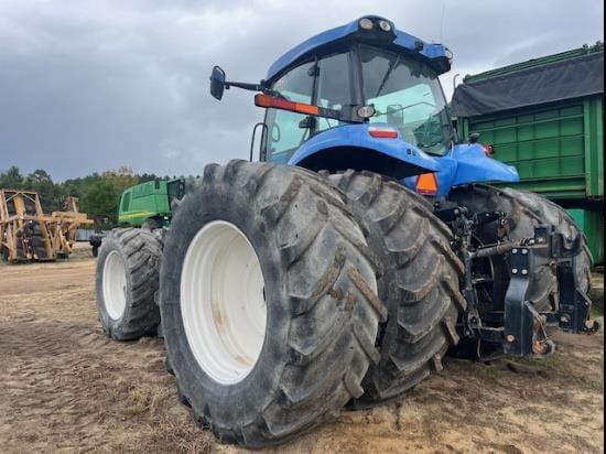 Image of New Holland T8.390 equipment image 3