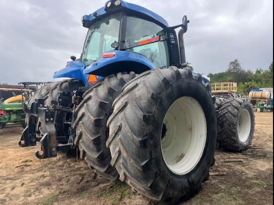 Image of New Holland T8.390 equipment image 2
