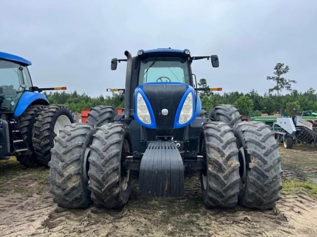 Image of New Holland T8.390 equipment image 3
