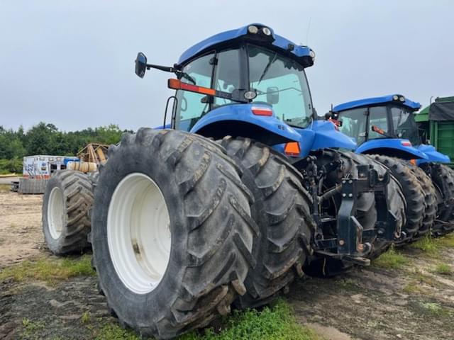 Image of New Holland T8.390 equipment image 4