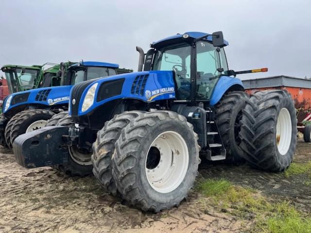 Image of New Holland T8.390 equipment image 2