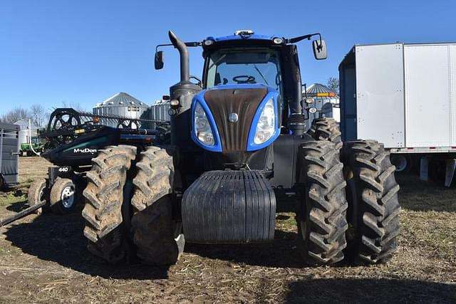 Image of New Holland T8.410 equipment image 2