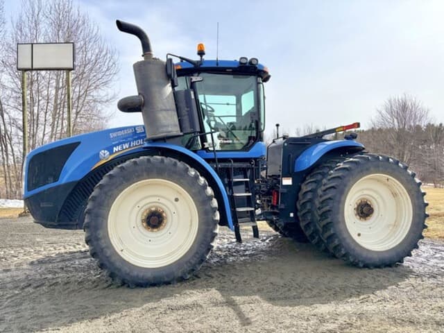 Image of New Holland T9.480 equipment image 2