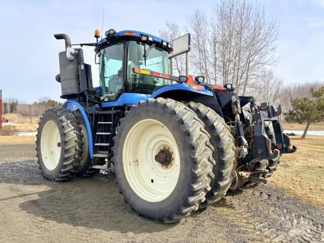 Image of New Holland T9.480 equipment image 4
