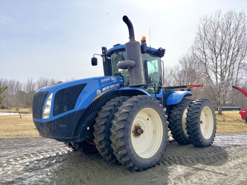 2014 New Holland T9.480 Equipment Image0