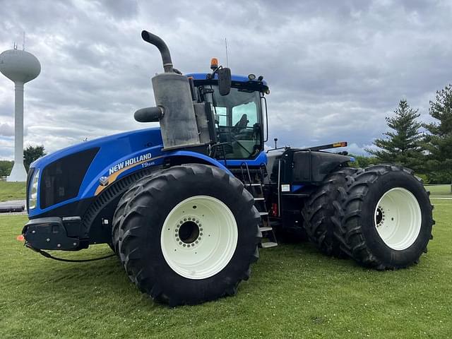 Image of New Holland T9.645 equipment image 2