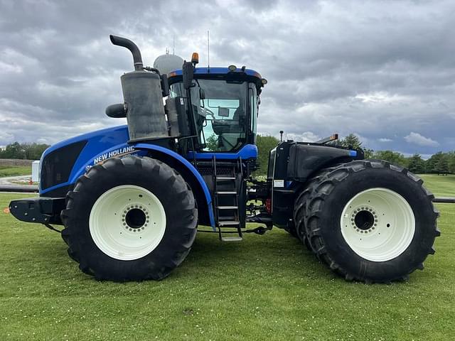 Image of New Holland T9.645 equipment image 3