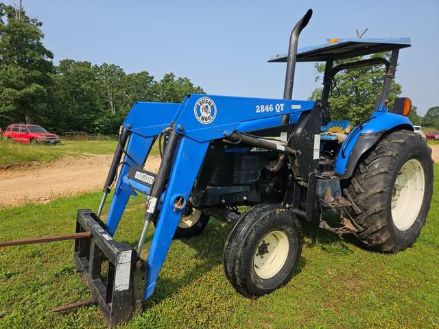 Image of New Holland TB110 equipment image 1