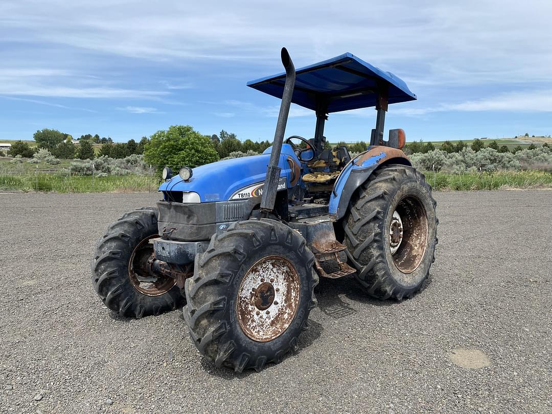 Image of New Holland TB110 Primary image