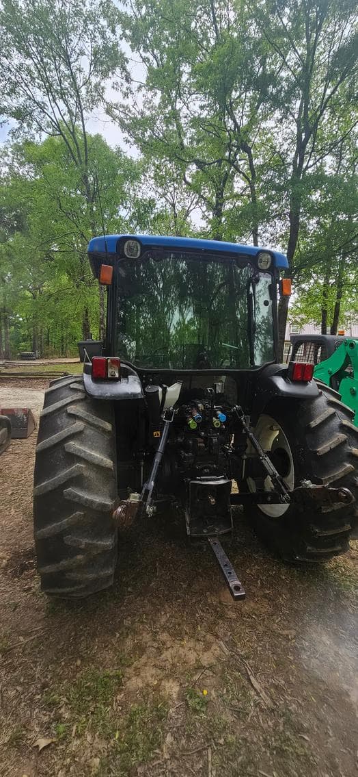 Image of New Holland TN75DA equipment image 3