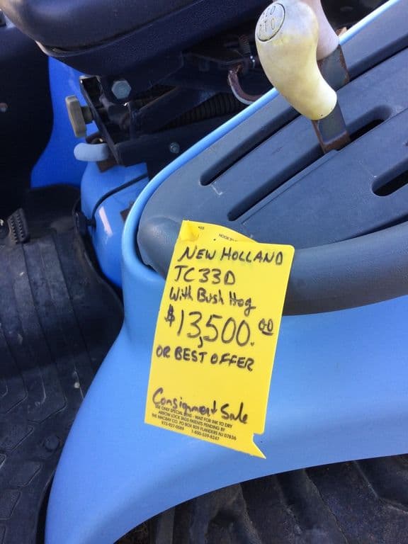 Image of New Holland TC33D equipment image 4