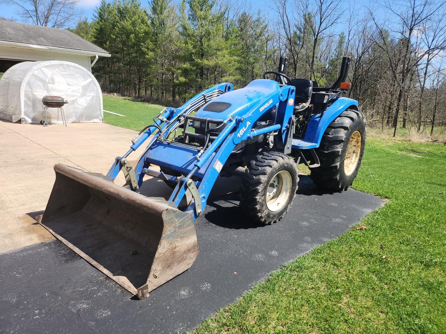 New Holland TC35 Equipment Image0