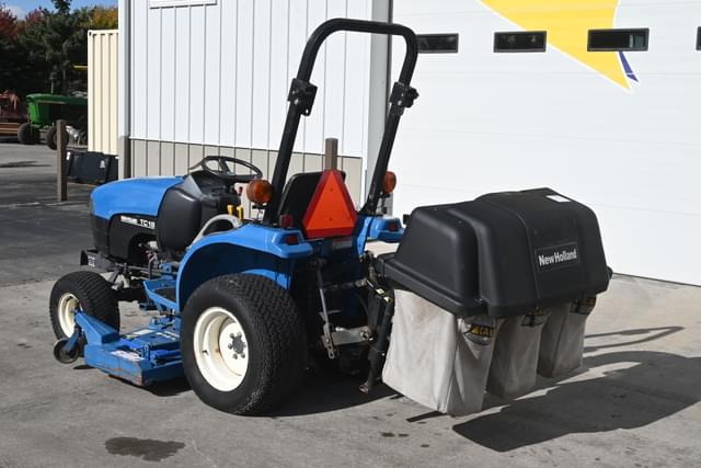 Image of New Holland TC18 equipment image 4