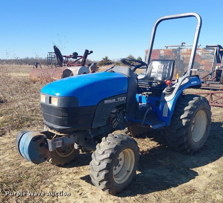 Image of New Holland TC21 Primary image