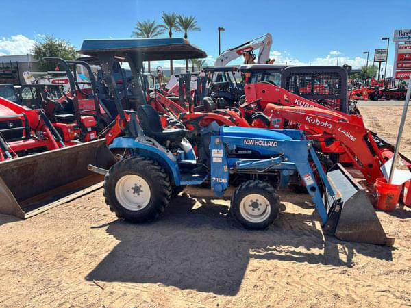 Image of New Holland TC21D equipment image 4