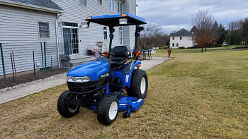 New Holland TC24D Equipment Image0