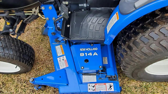 Image of New Holland TC24D equipment image 1