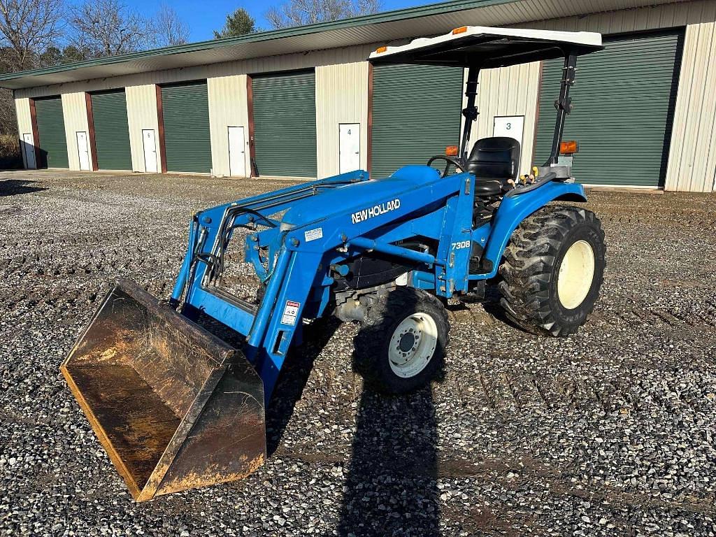 Image of New Holland TC25 Primary image