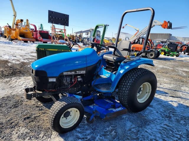 Image of New Holland TC25 equipment image 1