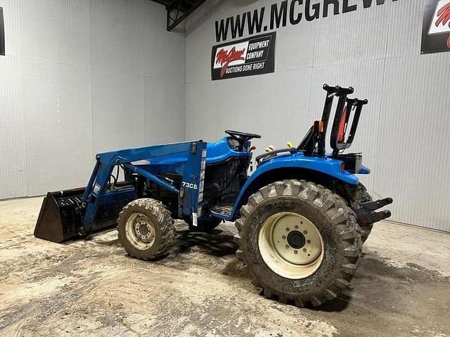 Image of New Holland TC25 equipment image 1