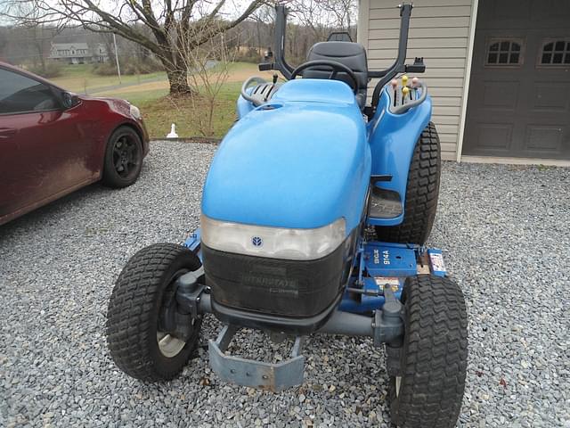 Image of New Holland TC25D equipment image 4