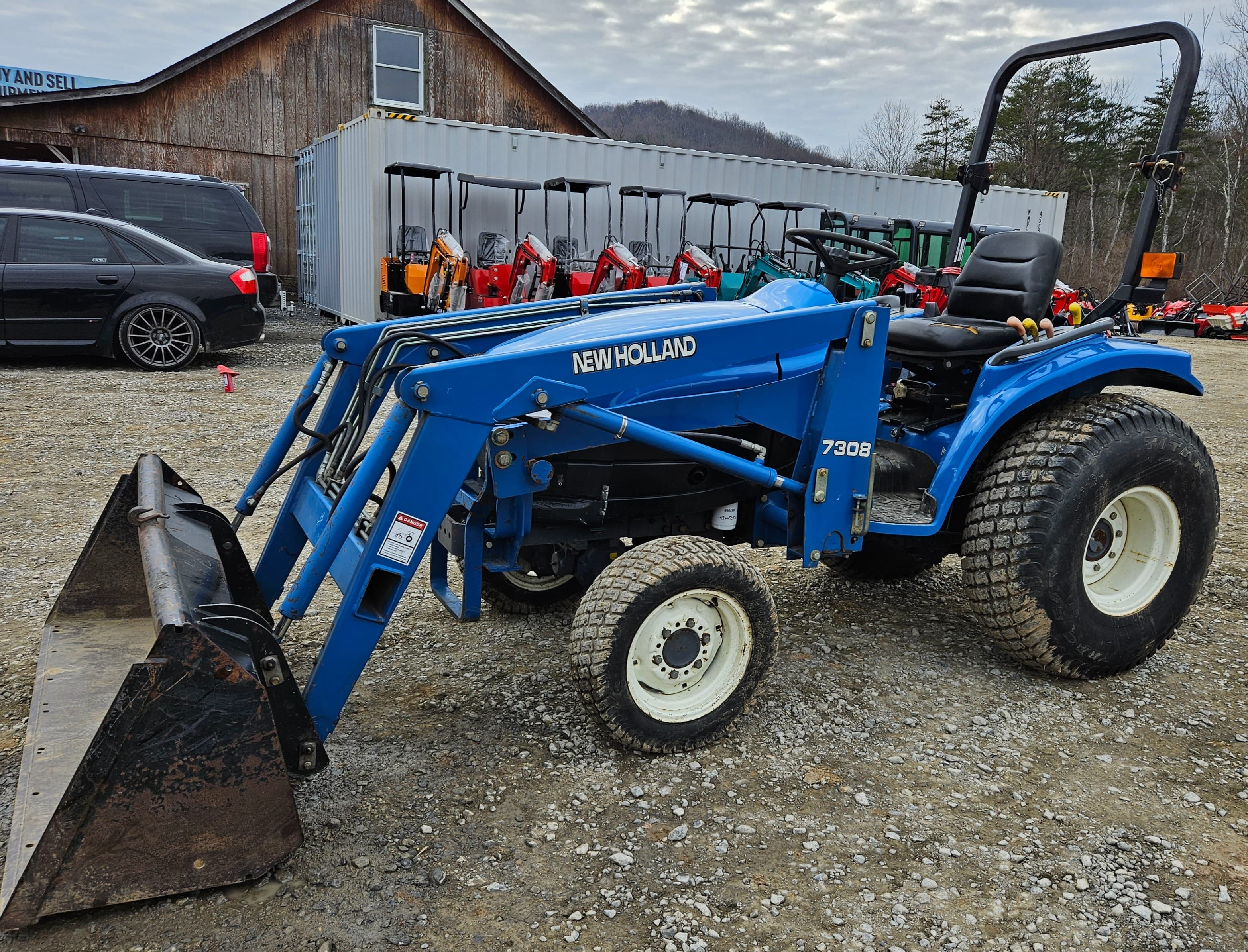 Main image New Holland TC25D
