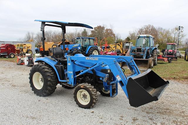 Image of New Holland TC29 equipment image 1