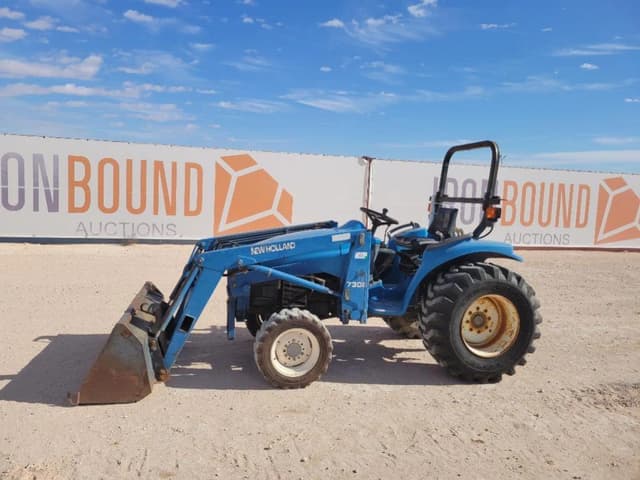 Image of New Holland TC29 equipment image 1