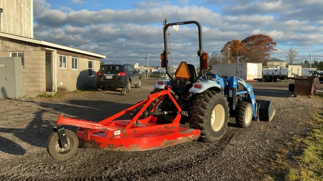 Image of New Holland TC29DA equipment image 4