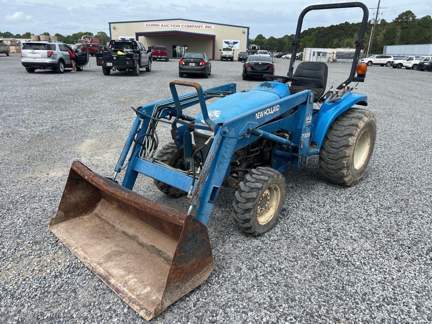 New Holland TC30 Equipment Image0