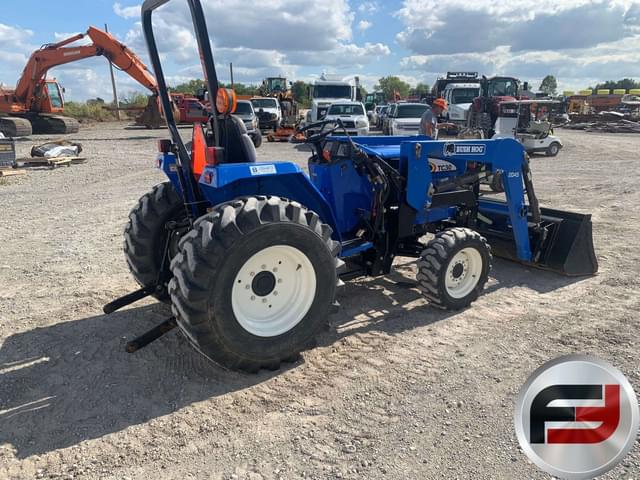 Image of New Holland TC30 equipment image 4