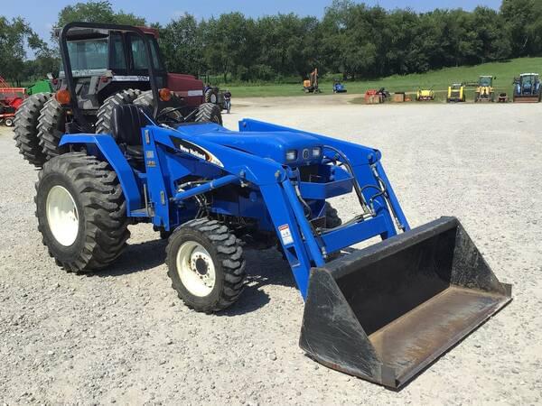 Image of New Holland TC30 equipment image 2