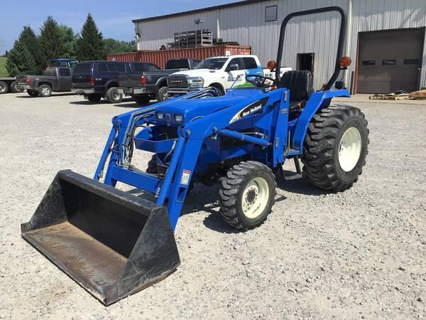 Image of New Holland TC30 equipment image 3