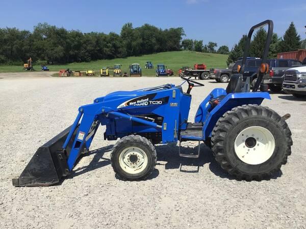 Image of New Holland TC30 equipment image 1