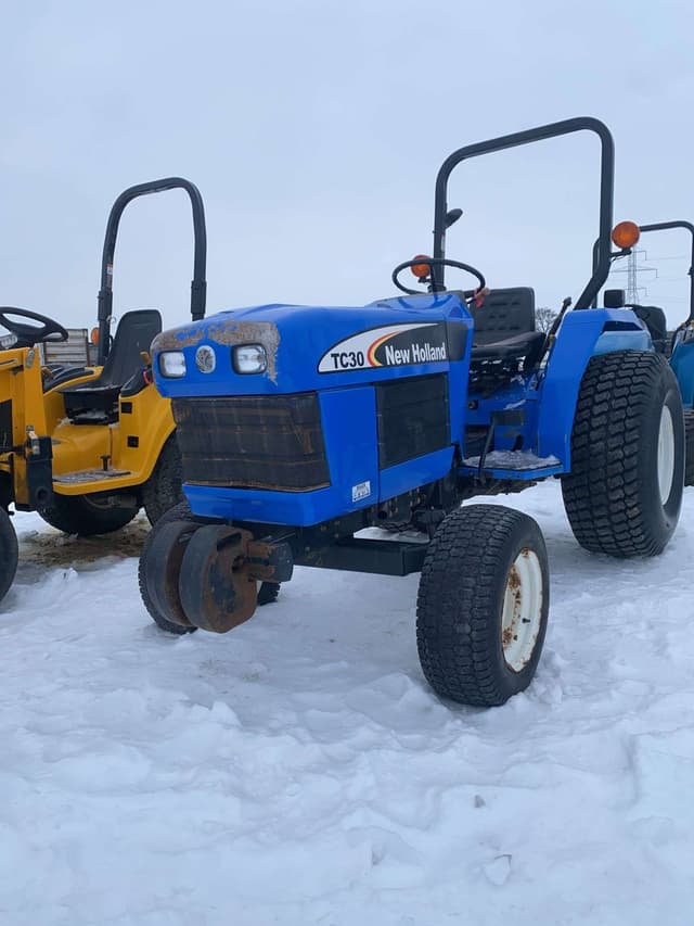 Image of New Holland TC30 equipment image 2