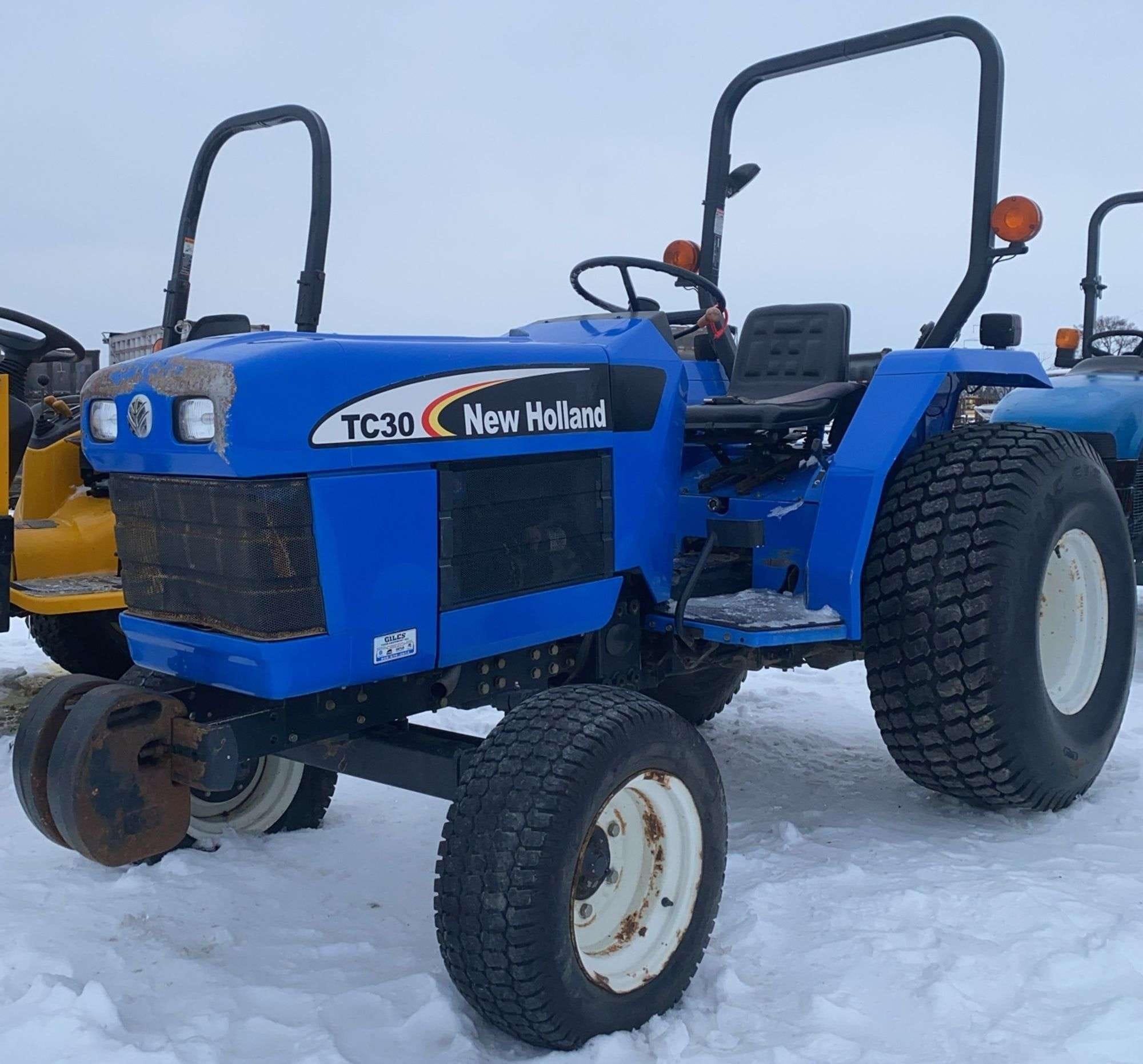 New Holland TC30 Equipment Image0