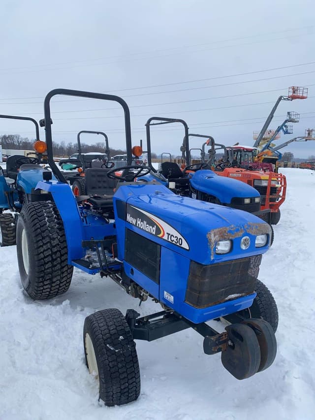 Image of New Holland TC30 equipment image 4
