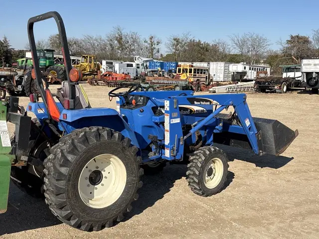 Image of New Holland TC30 equipment image 4