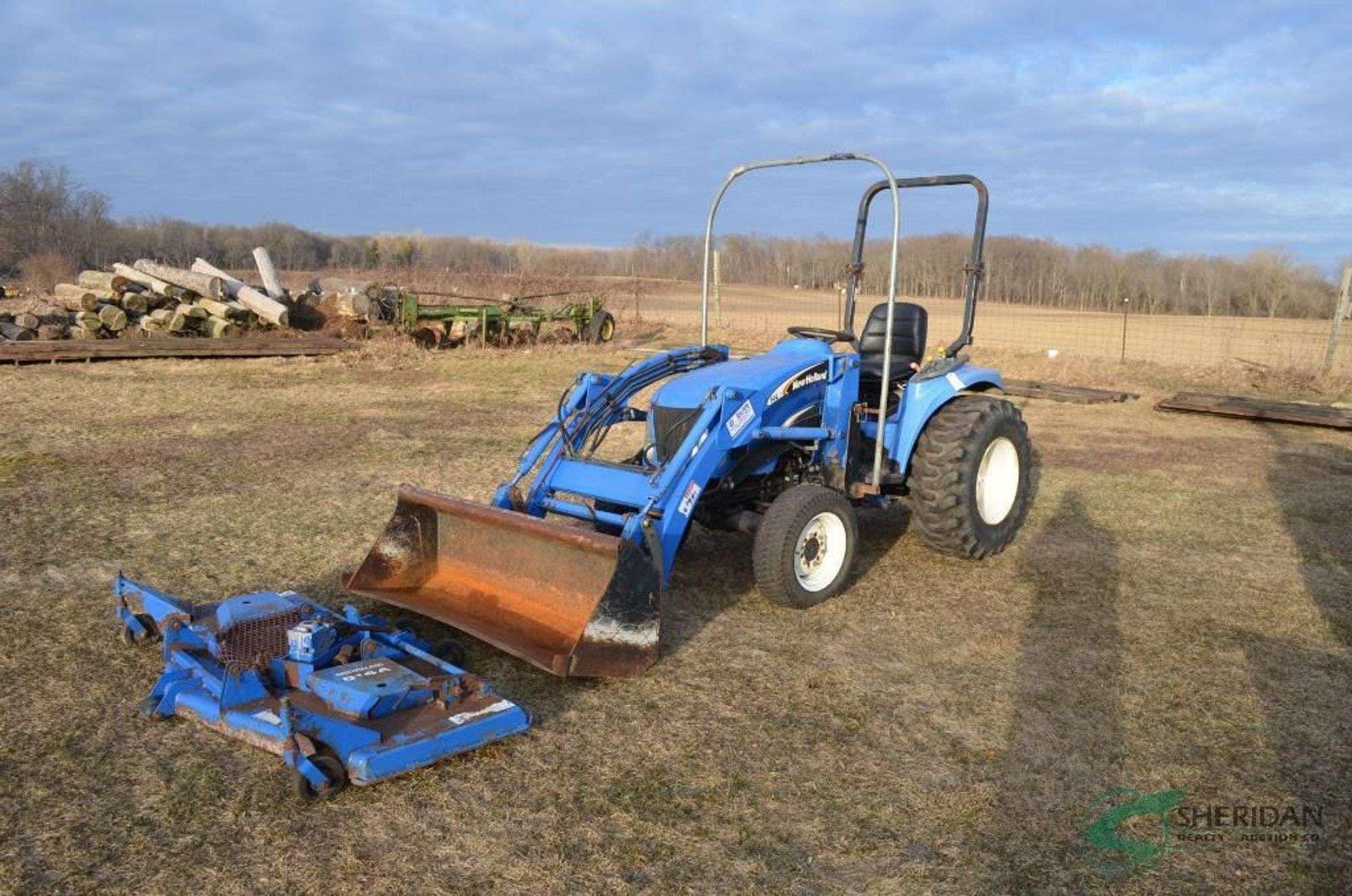 Main image New Holland TC33DA