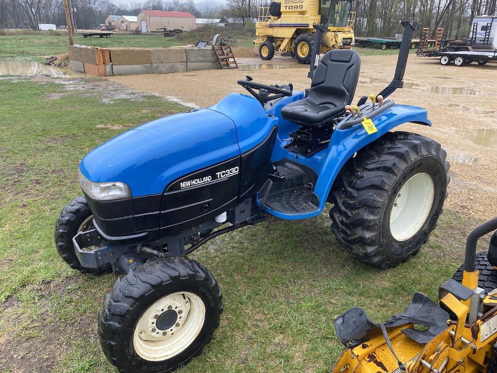 New Holland TC33D Tractors Less than 40 HP for Sale Tractor Zoom