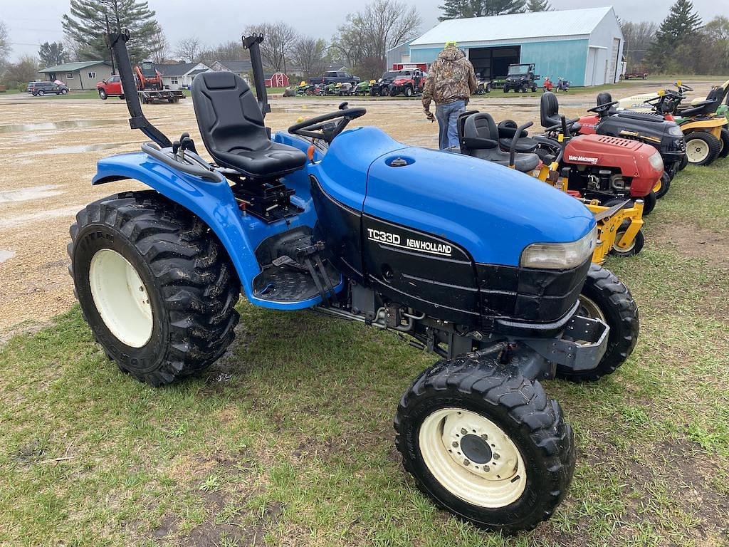 New Holland TC33D Tractors Less than 40 HP for Sale | Tractor Zoom