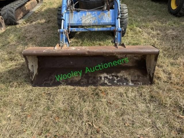 Image of New Holland TC35 equipment image 3